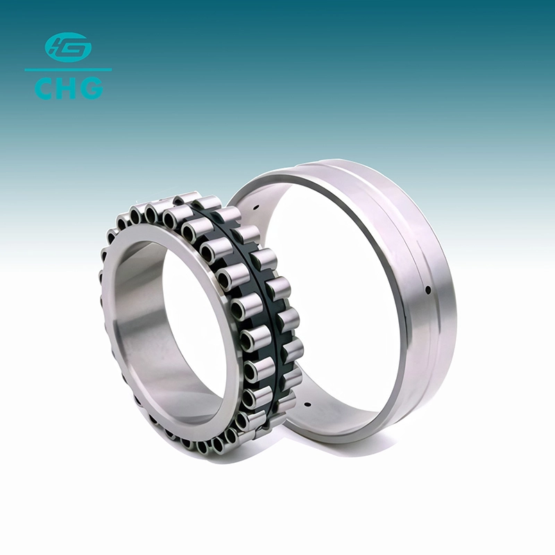 What are the advantages of cylindrical roller bearings?