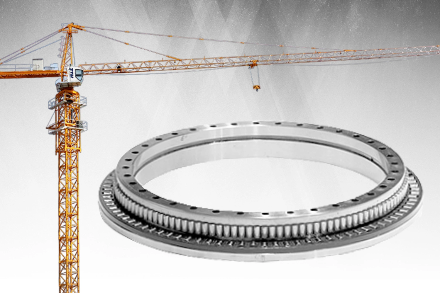 Tower Crane Slewing Bearing for Construction Applications