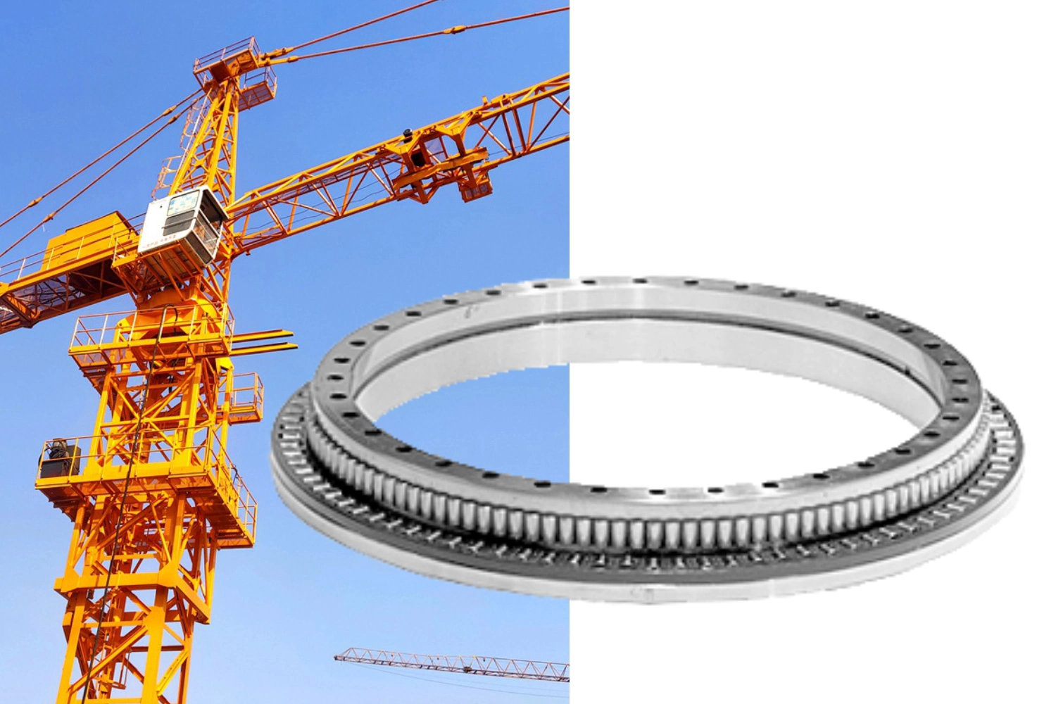 Tower Crane Slewing Bearing for Construction Applications