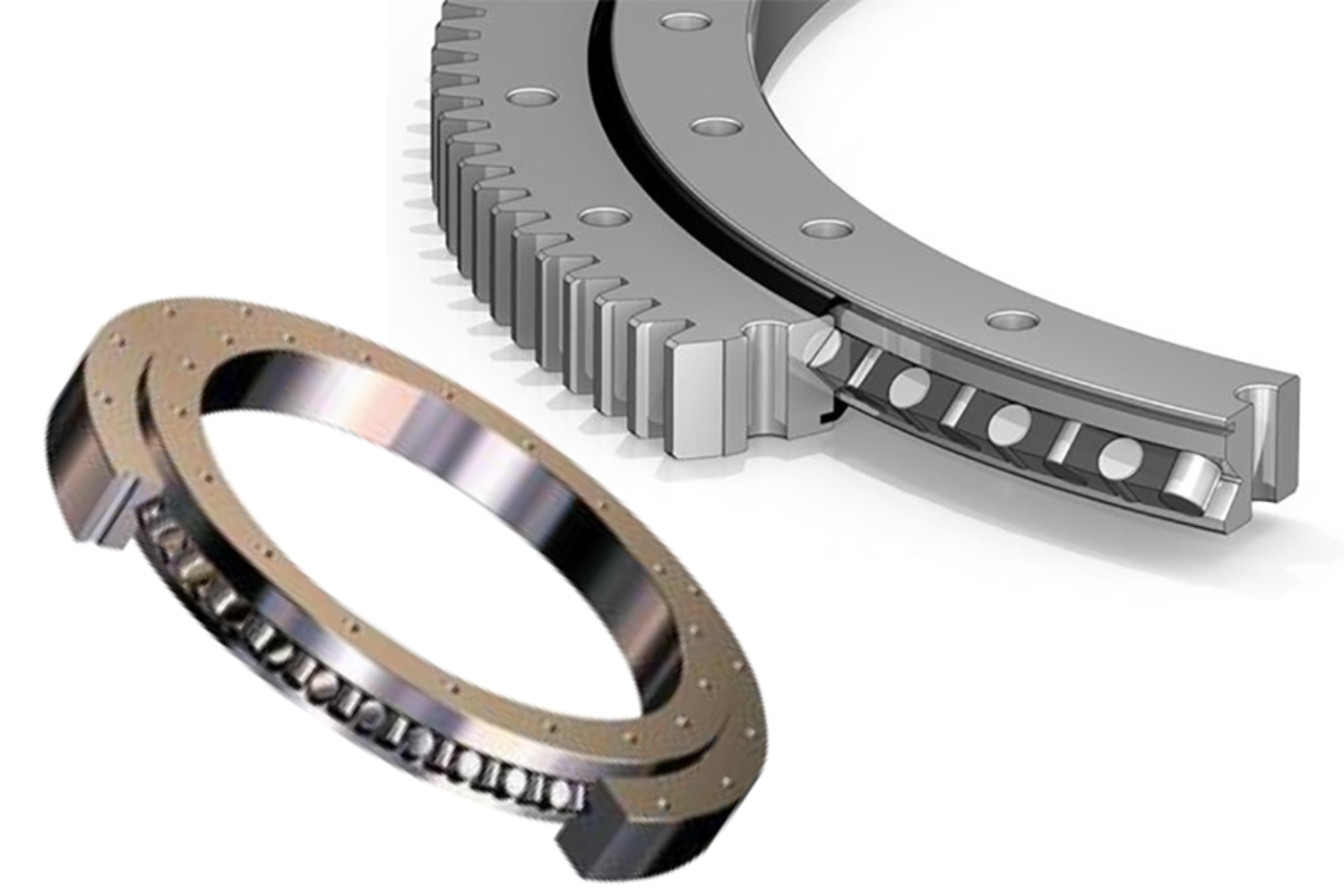 Crossed Cylindrical Roller Slewing Bearings in Automation Systems