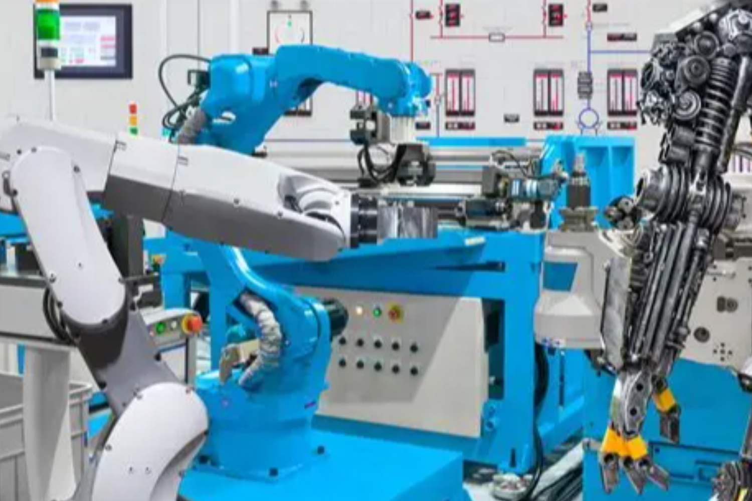 Crossed Cylindrical Roller Slewing Bearings in Automation Systems