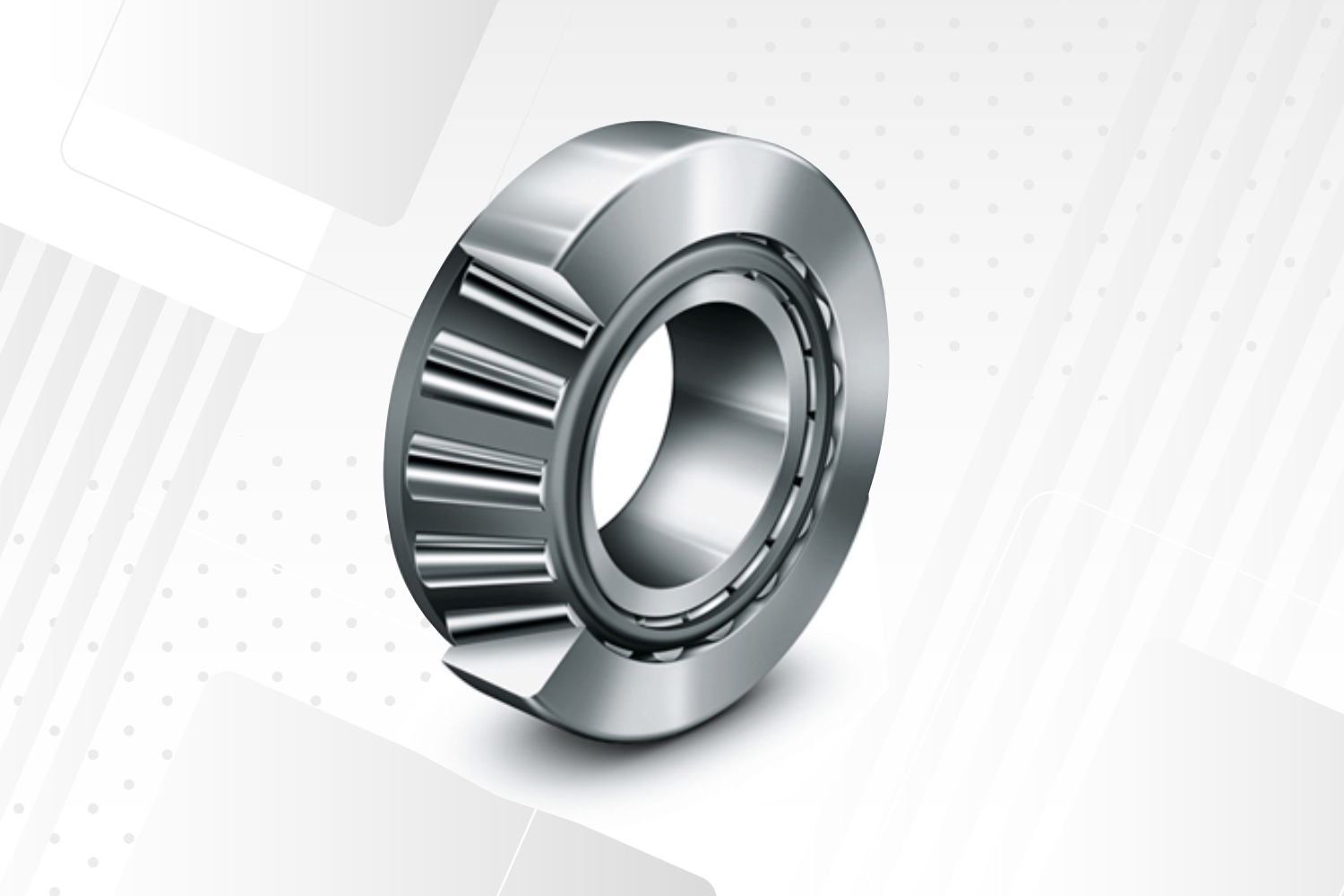 Inch Series Single Row Tapered Roller Bearings are essential components in various industrial applications, renowned for their precision and accuracy. These bearings are specifically designed to handle both radial and axial loads simultaneously, making them indispensable in heavy-duty machinery. The tapered design of the rollers and raceways allows for optimal load distribution, enhancing the bearing's performance and longevity. With their ability to maintain high accuracy even under severe operating conditions, these bearings have become a cornerstone in industries such as metallurgy, mining, and heavy machinery manufacturing. The precision of Inch Series Single Row Tapered Roller Bearings is crucial for ensuring smooth operation, reducing wear, and minimising energy losses in industrial equipment. Their accuracy contributes significantly to the overall efficiency and reliability of the machines they support, making them a critical factor in modern industrial processes.