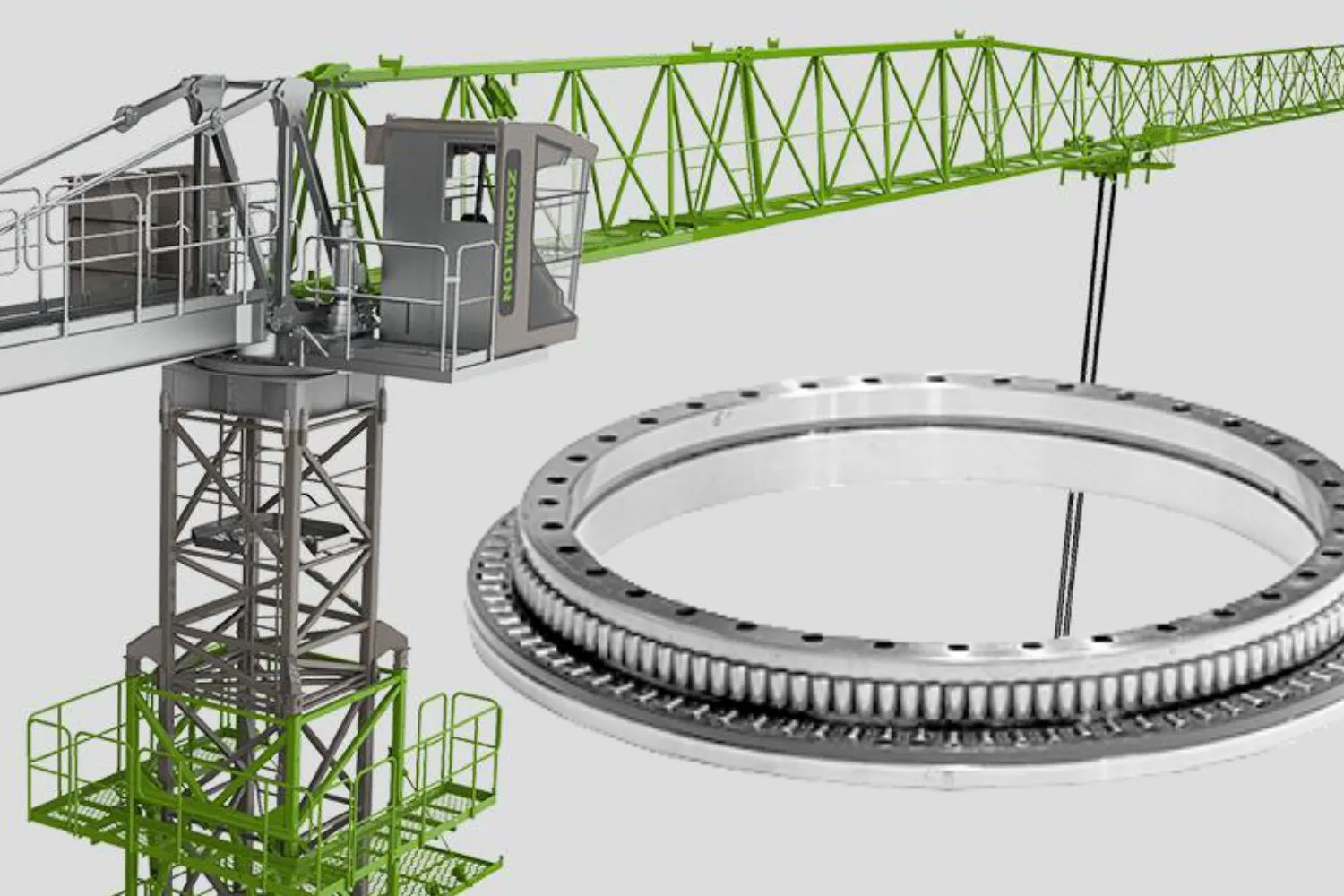 Tower crane slewing bearing sealing and protection systems play a crucial role in ensuring the optimal performance and longevity of these essential components in construction and industrial operations. These systems are designed to safeguard the slewing bearings from environmental contaminants, moisture, and wear, thereby maintaining their efficiency and reliability. The sealing mechanisms prevent the ingress of dust, debris, and water, while the protection systems shield the bearings from impact and excessive stress. Together, these elements contribute to the smooth rotation of the crane, enhanced load-bearing capacity, and reduced maintenance requirements. As tower cranes continue to evolve in size and capability, the importance of advanced sealing and protection systems for their slewing bearings becomes increasingly paramount, driving innovation in materials, design, and implementation techniques. Tower crane slewing bearing sealing and protection systems play a crucial role in ensuring the optimal performance and longevity of these essential components in construction and industrial operations. These systems are designed to safeguard the slewing bearings from environmental contaminants, moisture, and wear, thereby maintaining their efficiency and reliability. The sealing mechanisms prevent the ingress of dust, debris, and water, while the protection systems shield the bearings from impact and excessive stress. Together, these elements contribute to the smooth rotation of the crane, enhanced load-bearing capacity, and reduced maintenance requirements. As tower cranes continue to evolve in size and capability, the importance of advanced sealing and protection systems for their slewing bearings becomes increasingly paramount, driving innovation in materials, design, and implementation techniques.