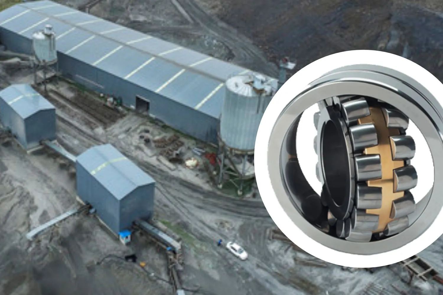 Spherical Rollers for Mining Equipment Applications