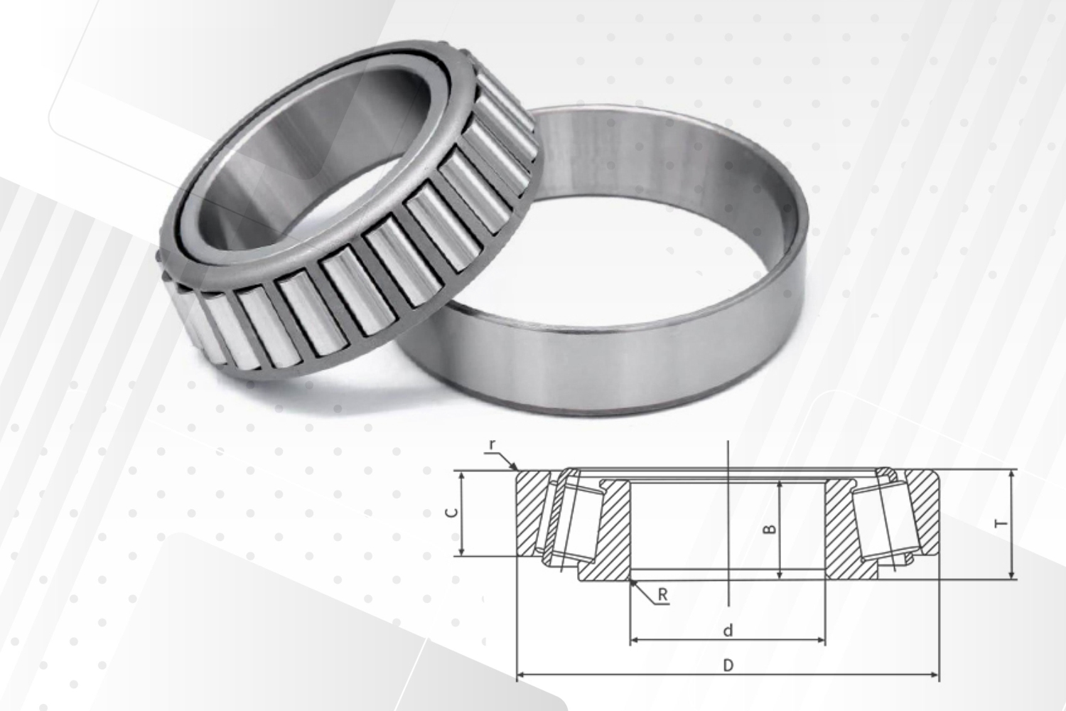 What Are the Current Market Trends for Inch Series Single Row Tapered Roller Bearings?