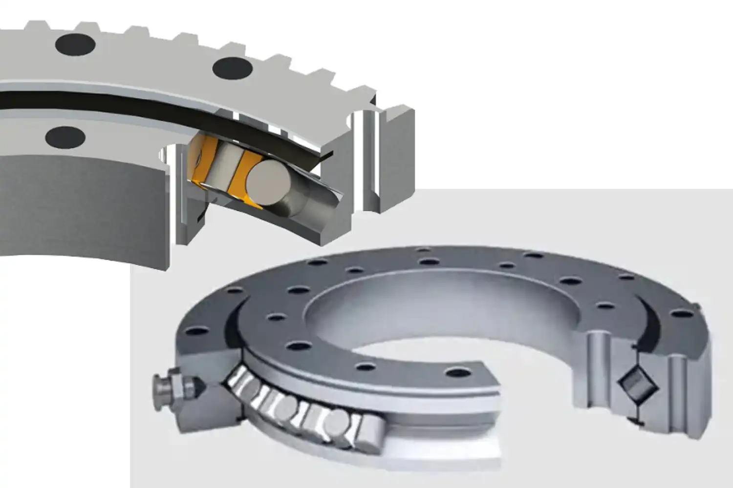 China vs Japan Crossed Cylindrical Roller Slewing Bearings Price Analysis