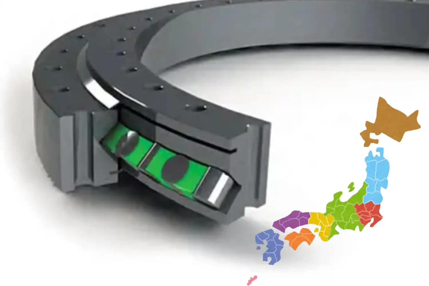 China vs Japan Crossed Cylindrical Roller Slewing Bearings Price Analysis China vs Japan Crossed Cylindrical Roller Slewing Bearings Price Analysis