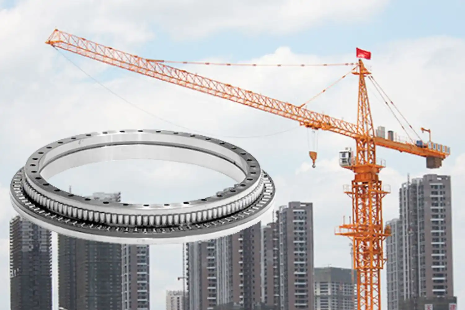Import Guide: Tower Crane Slewing Bearings from China to Australia Import Guide: Tower Crane Slewing Bearings from China to Australia