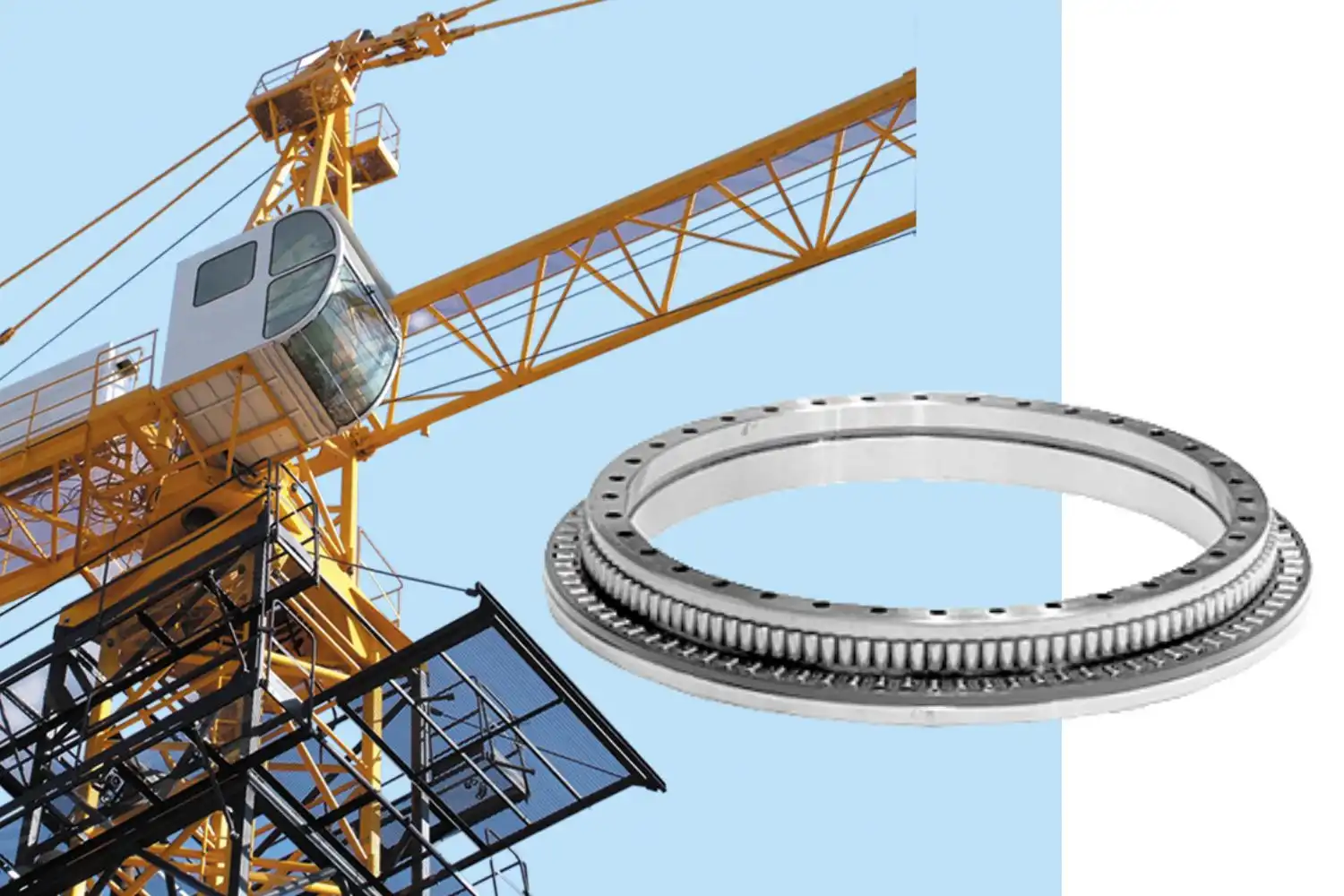 Import Guide: Tower Crane Slewing Bearings from China to Australia