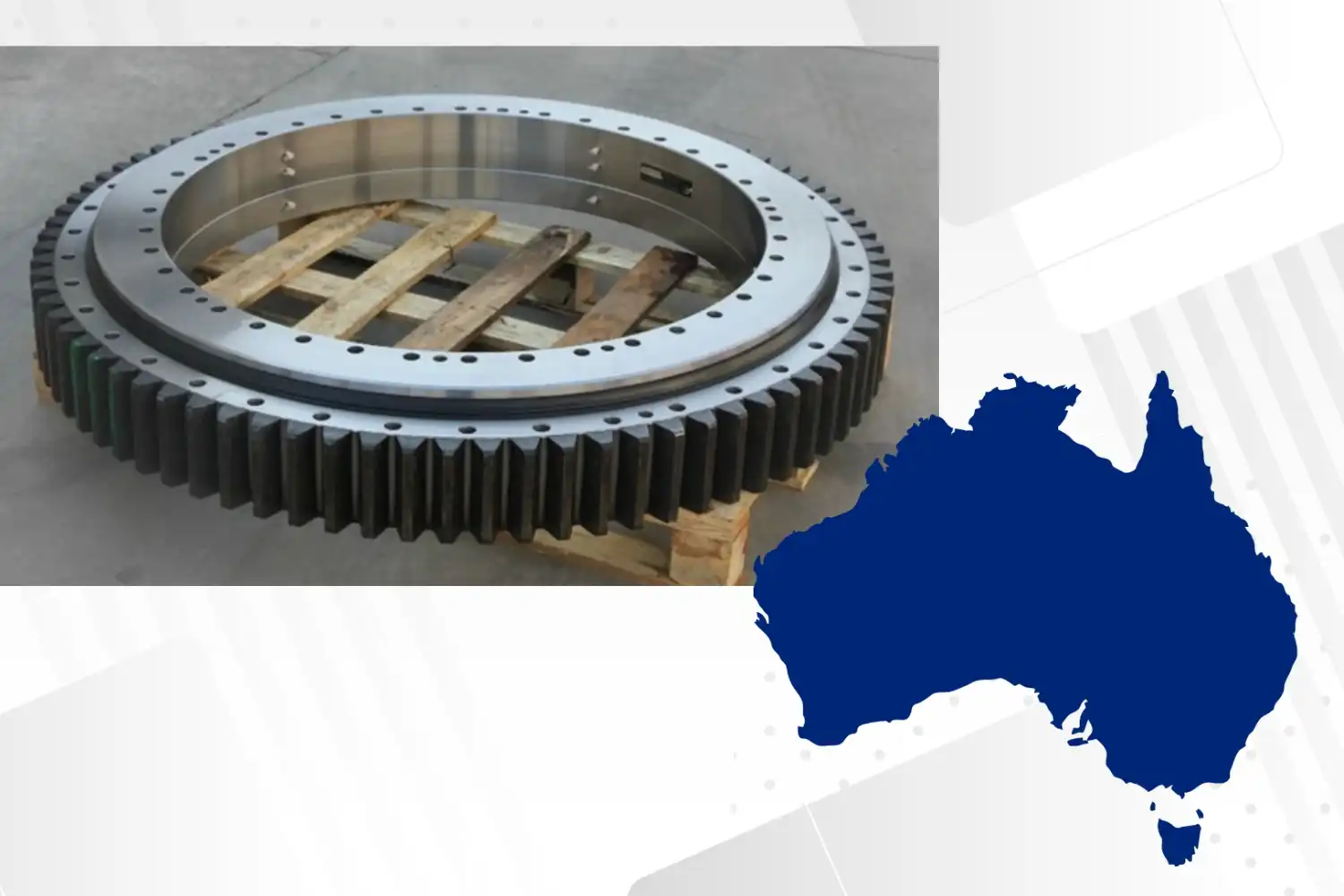 Import Guide: Triple Row Roller Slewing Bearings to Australia Import Guide: Triple Row Roller Slewing Bearings to Australia