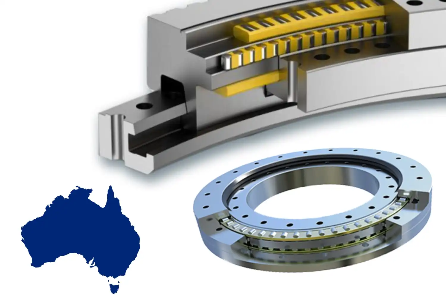 Import Guide: Triple Row Roller Slewing Bearings to Australia