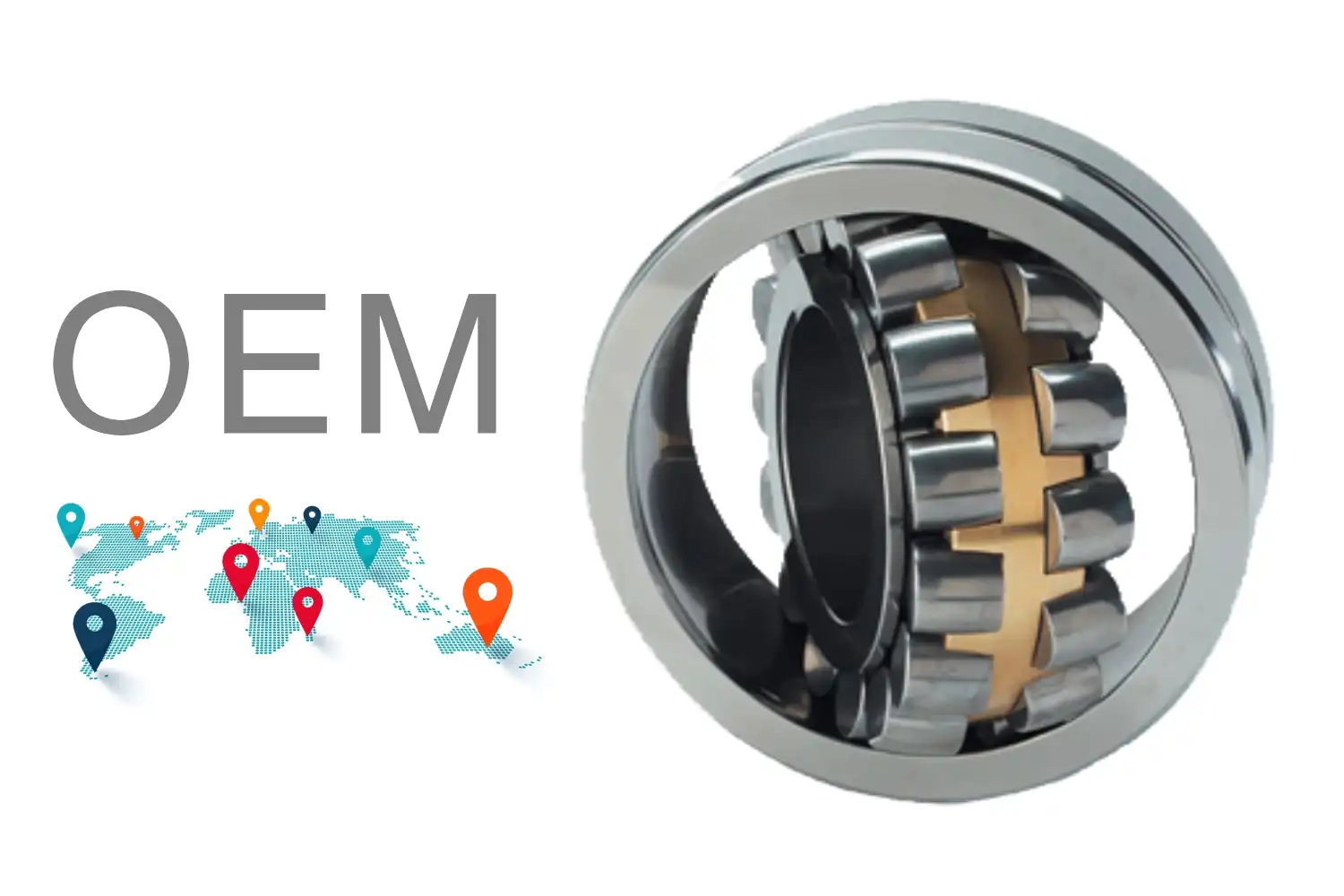 Exporters of Spherical Rollers for Global OEM Projects Exporters of Spherical Rollers for Global OEM Projects