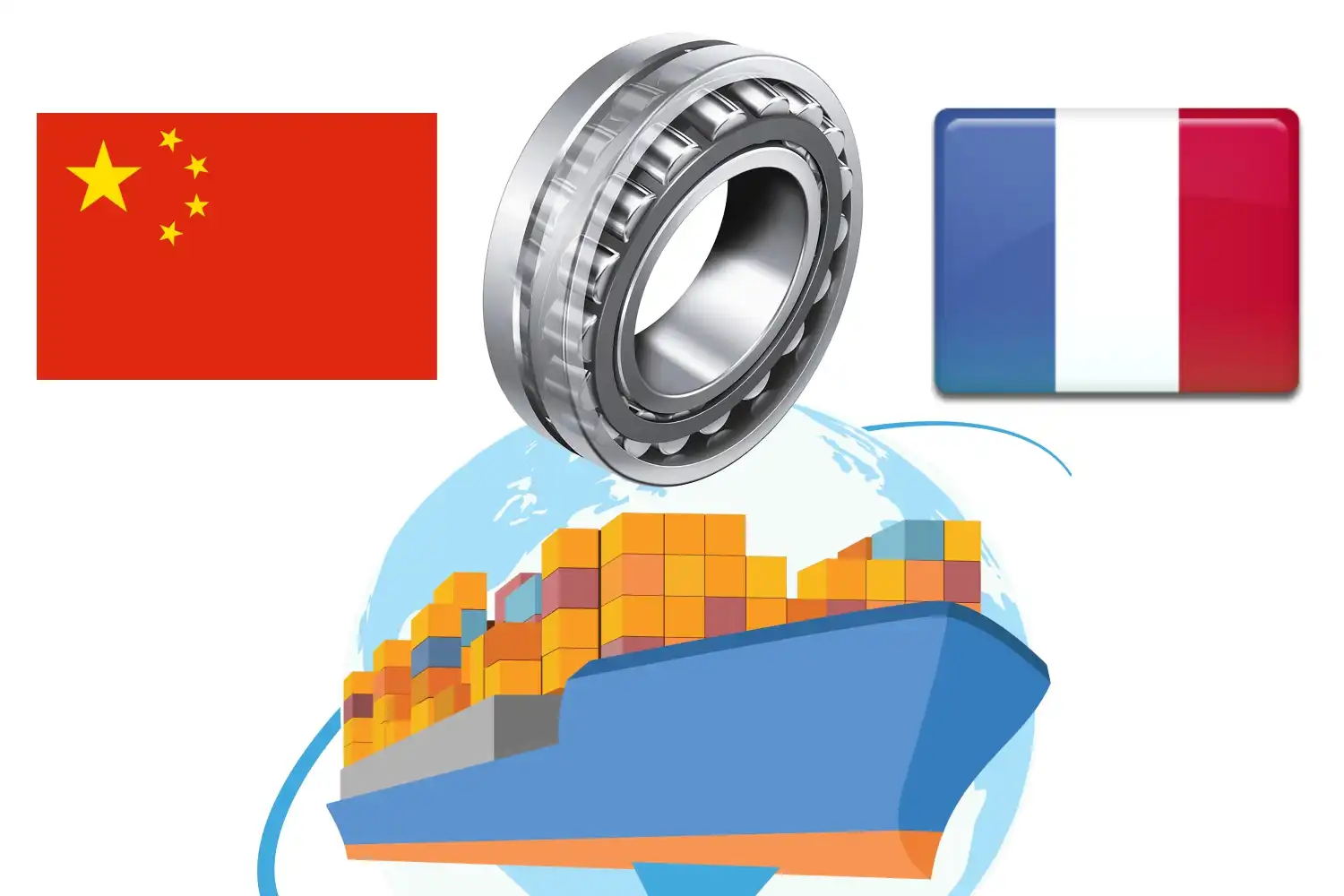 France Import Guide: How to Source China Spherical Rollers Efficiently?