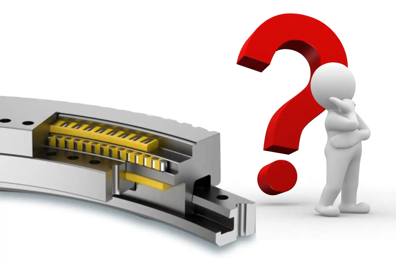 Where to Buy Large Diameter Triple Row Roller Slewing Bearings？