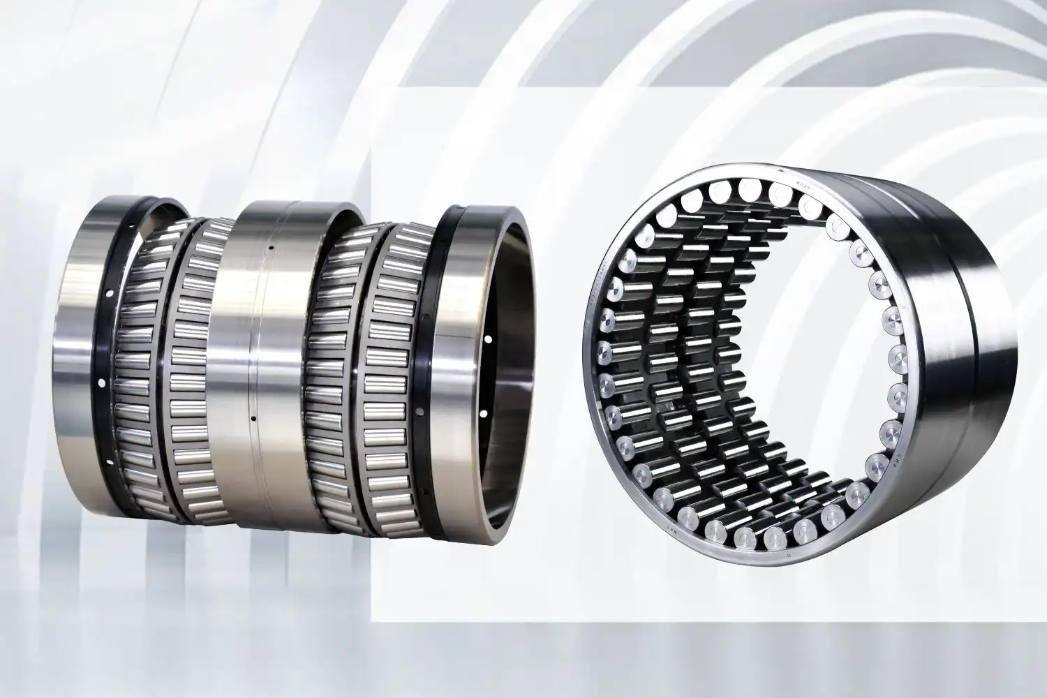 Four Row Tapered Roller Bearing vs Cylindrical for Heavy Load Use Four Row Tapered Roller Bearing vs Cylindrical for Heavy Load Use