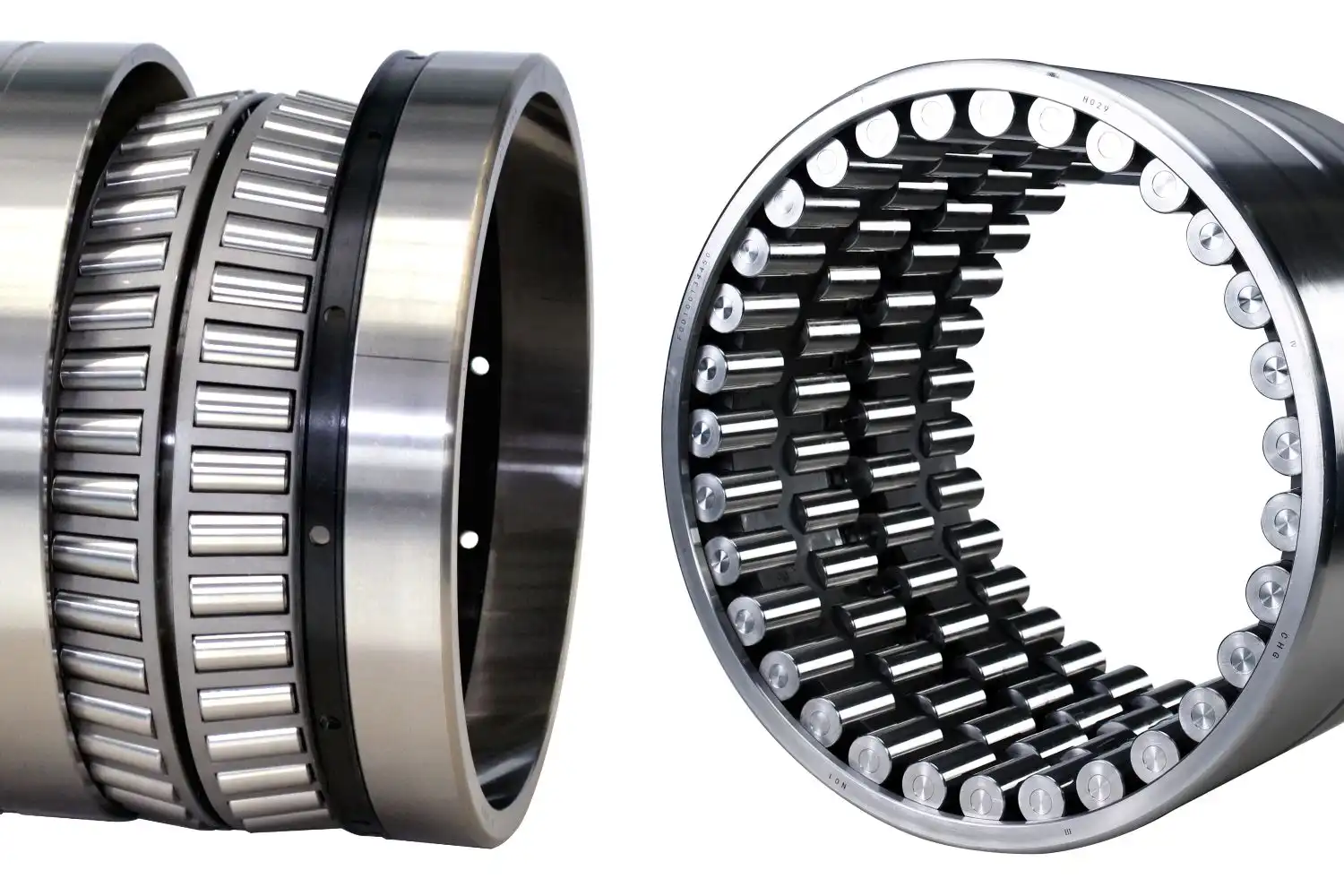 Four Row Tapered Roller Bearing vs Cylindrical for Heavy Load Use