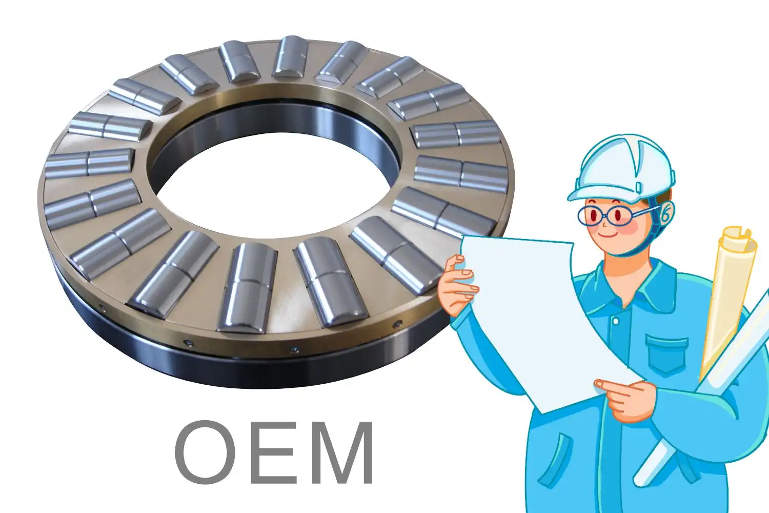 Thrust Roller Bearing Interchange Guide for OEM Engineers Thrust Roller Bearing Interchange Guide for OEM Engineers