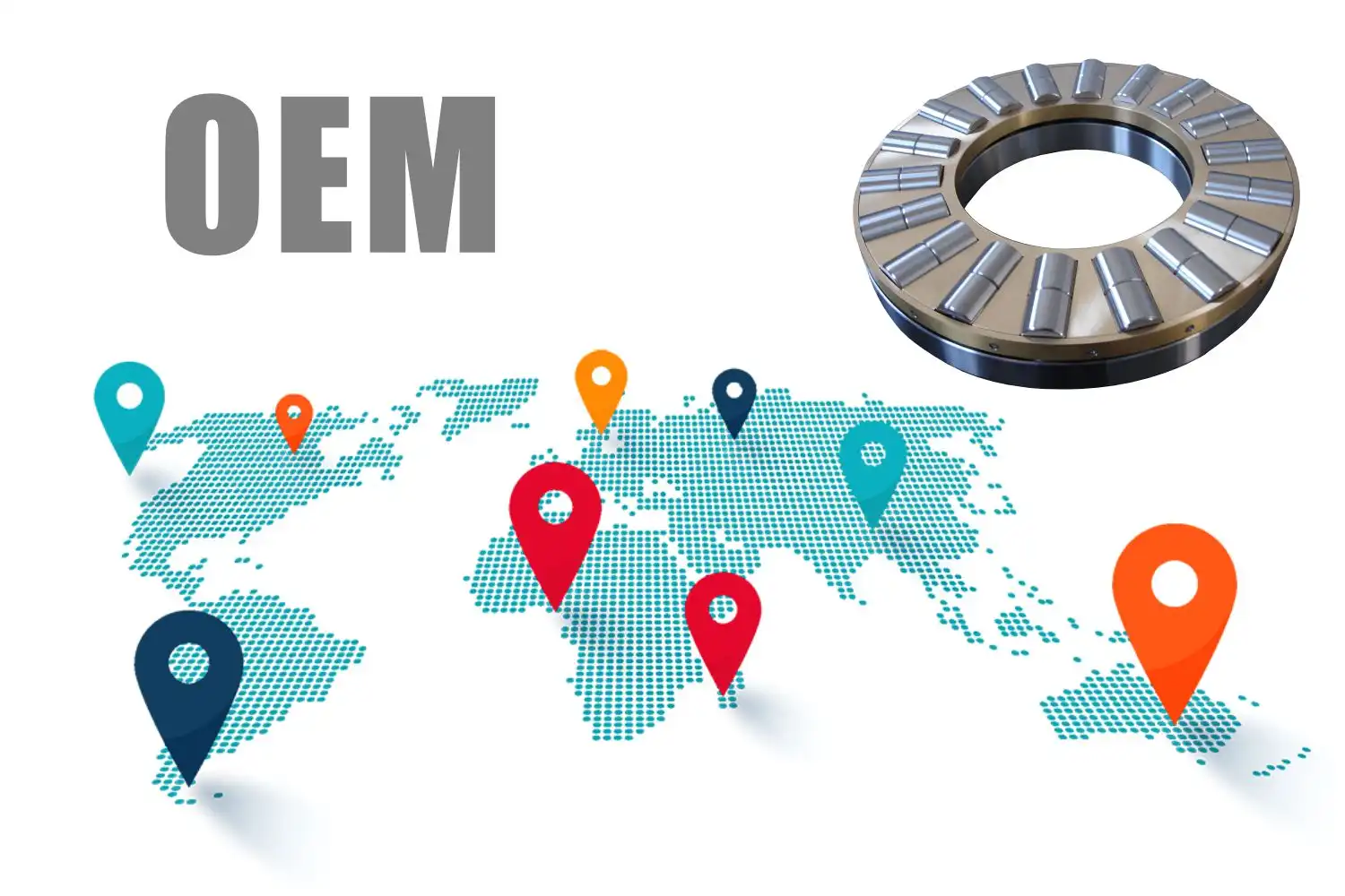 Thrust Roller Bearing Interchange Guide for OEM Engineers