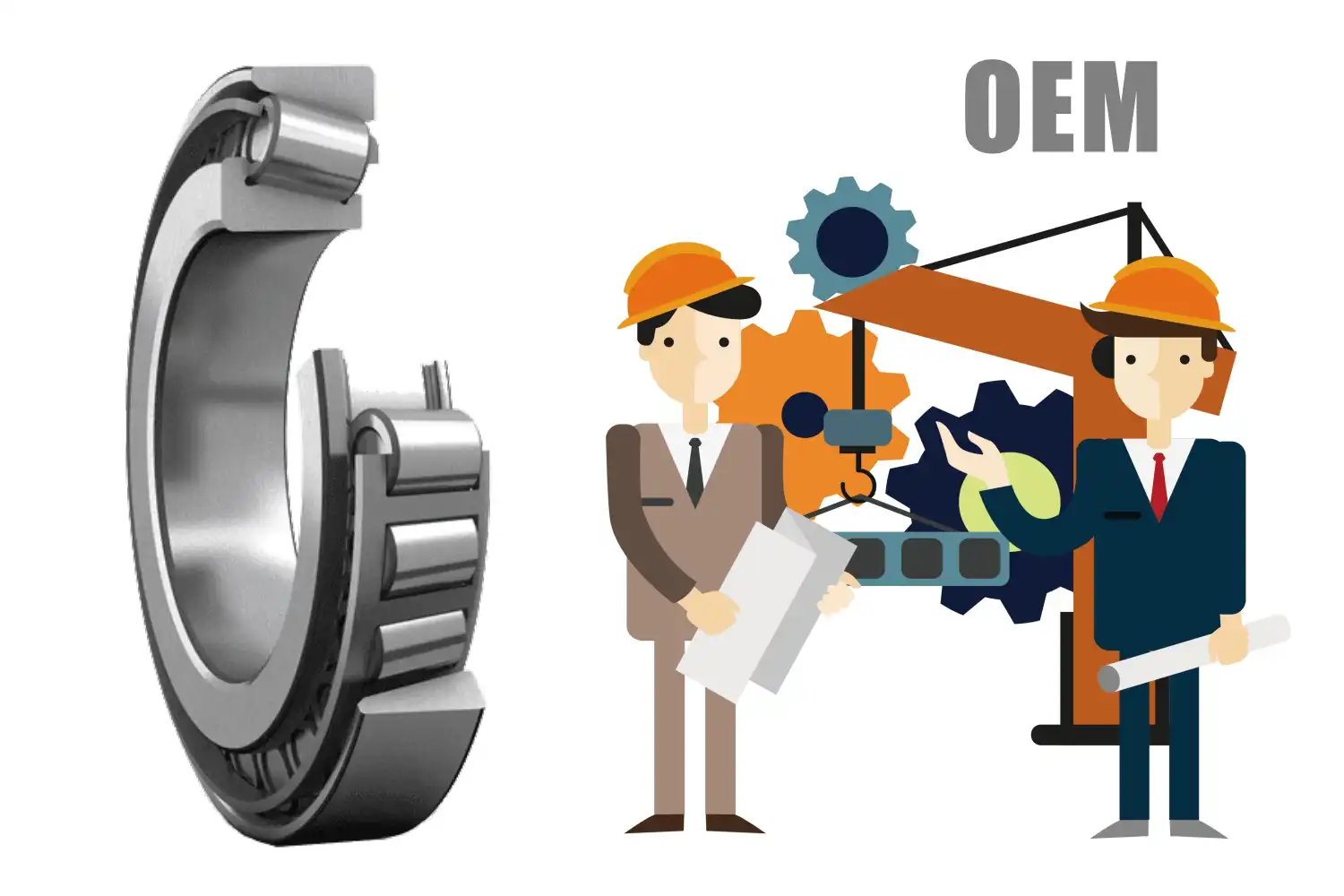 Why OEMs Prefer Inch Series Single Row Tapered Roller Bearings？