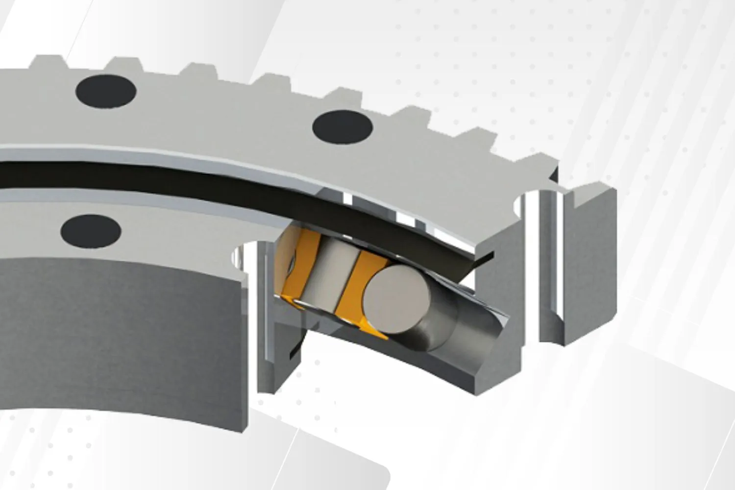 How to Select Crossed Cylindrical Roller Slewing Bearings？