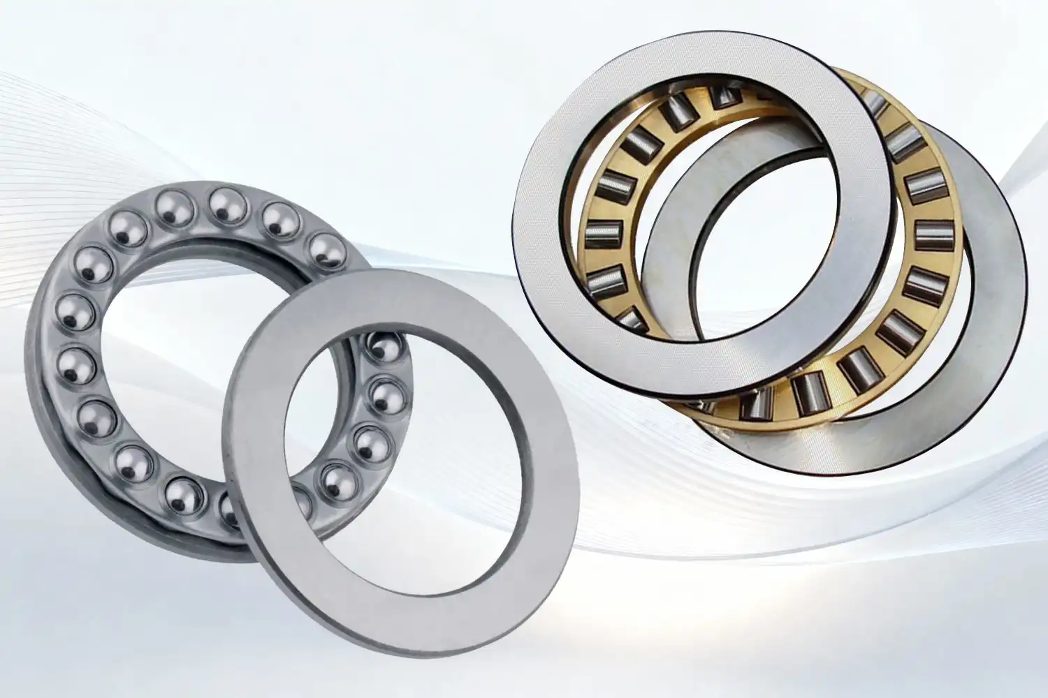 Thrust Roller Bearing vs Ball Bearing: Load Capacity Comparison Thrust Roller Bearing vs Ball Bearing: Load Capacity Comparison