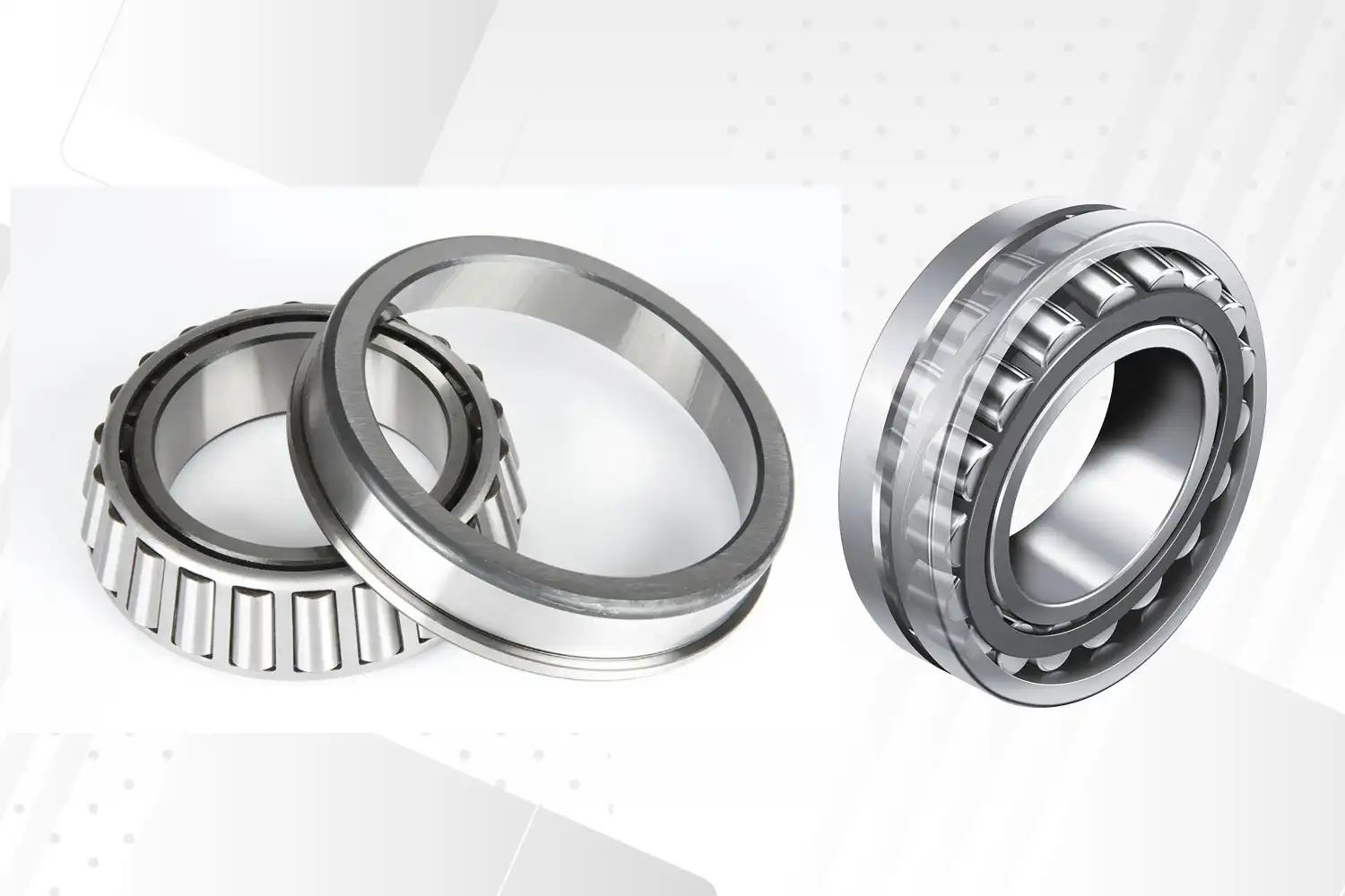 Inch Series Single Row Tapered Roller Bearings vs Spherical Roller