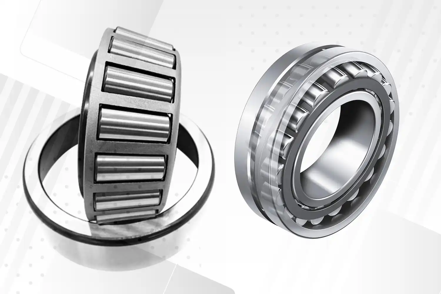 Inch Series Single Row Tapered Roller Bearings vs Spherical Roller