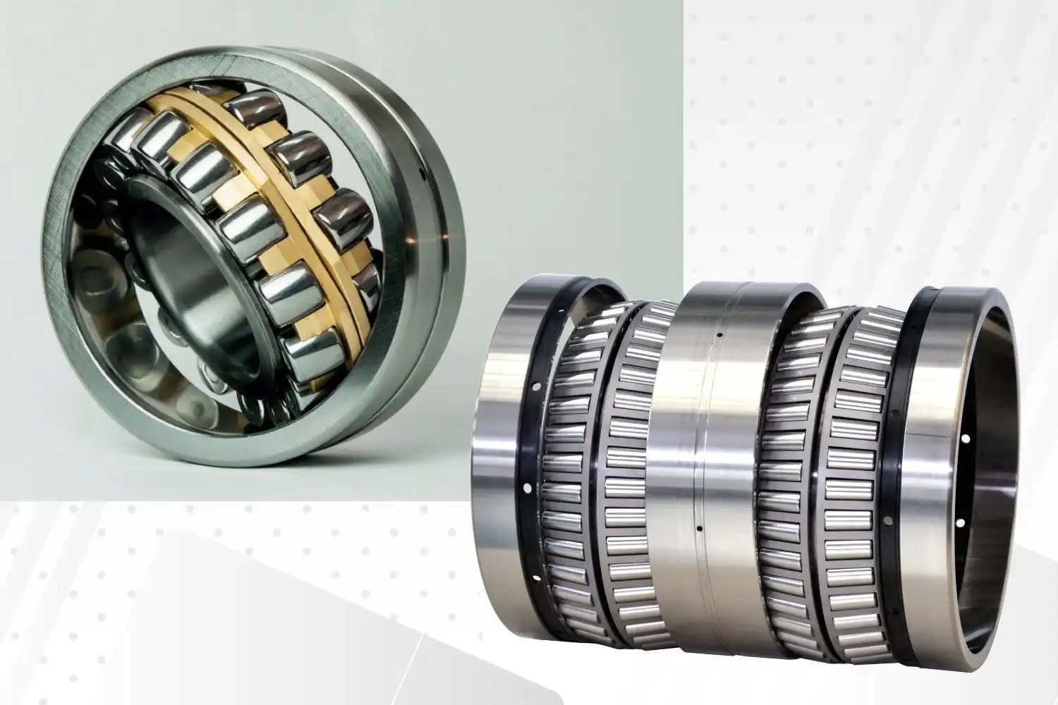 Four Row Tapered Roller Bearing vs Spherical Roller Bearing: Key Differences Four Row Tapered Roller Bearing vs Spherical Roller Bearing: Key Differences