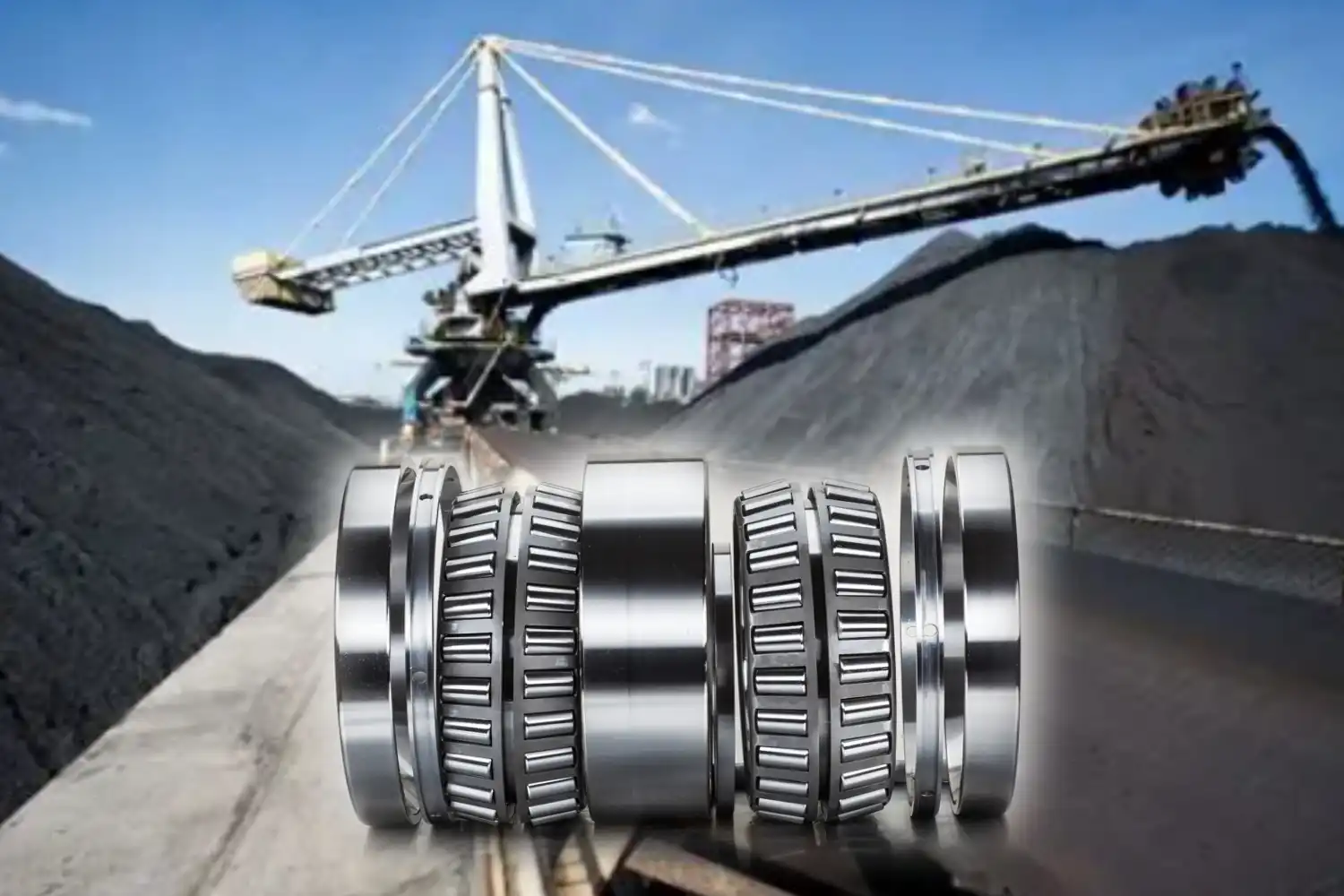 Best Four Row Tapered Roller Bearing for Mining and Steel Industry Best Four Row Tapered Roller Bearing for Mining and Steel Industry