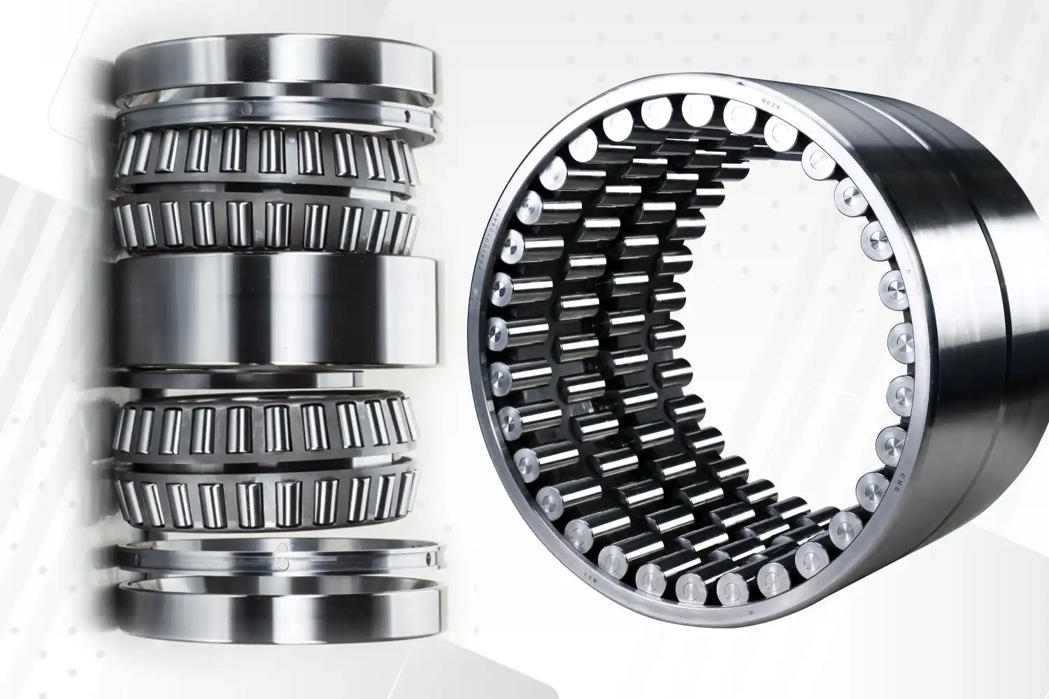 Four Row Tapered Roller Bearing vs Cylindrical Roller Bearing: Performance Four Row Tapered Roller Bearing vs Cylindrical Roller Bearing: Performance