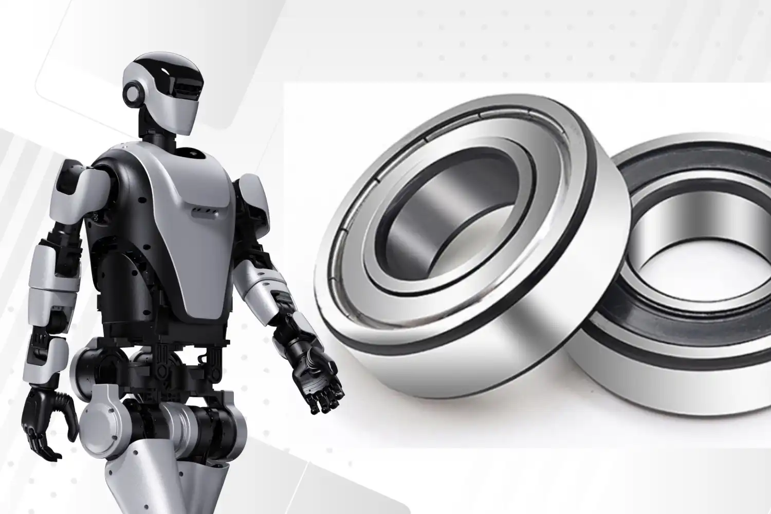 Precision Thin Section Angular Contact Bearings for Robotics Precision Thin Section Angular Contact Bearings for Robotics