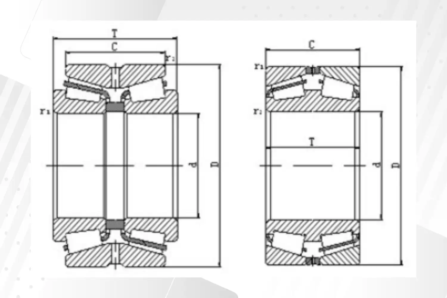 High‑Rigidity Double Row Tapered Roller Bearings Explained High‑Rigidity Double Row Tapered Roller Bearings Explained