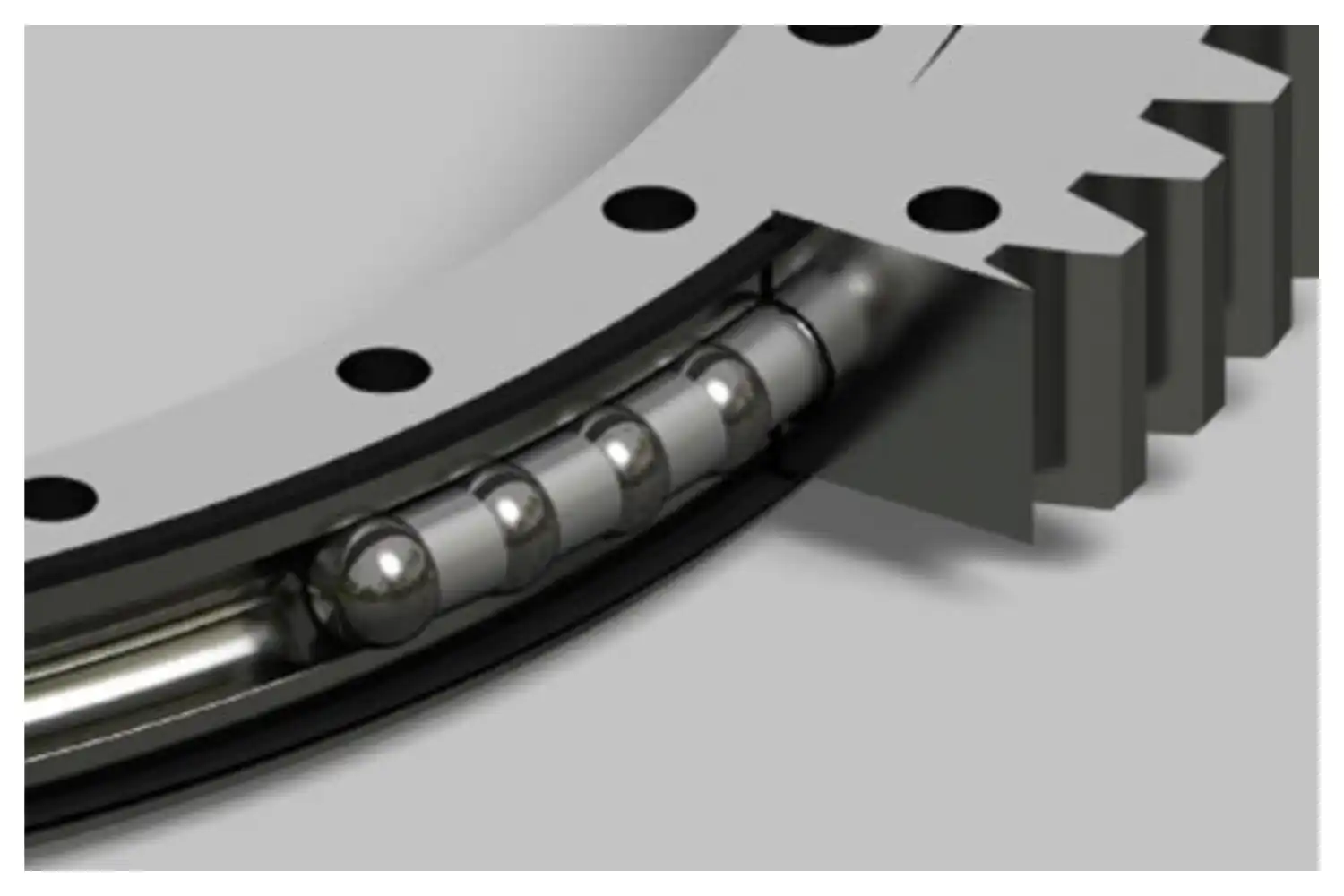Maximize Precision With Single Row Ball Slewing Bearing Design