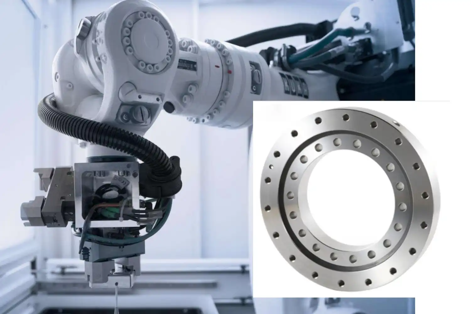 Why Cross Roller Slewing Bearings Are Ideal for Precision Motion?
