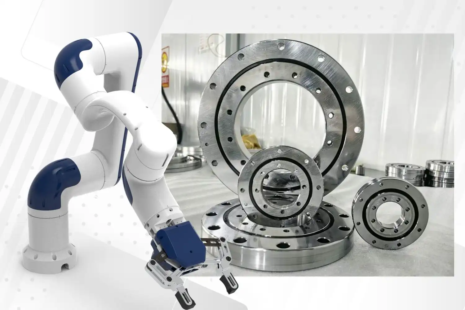 Ru Cross Roller Bearings for Medical and Aerospace Gear