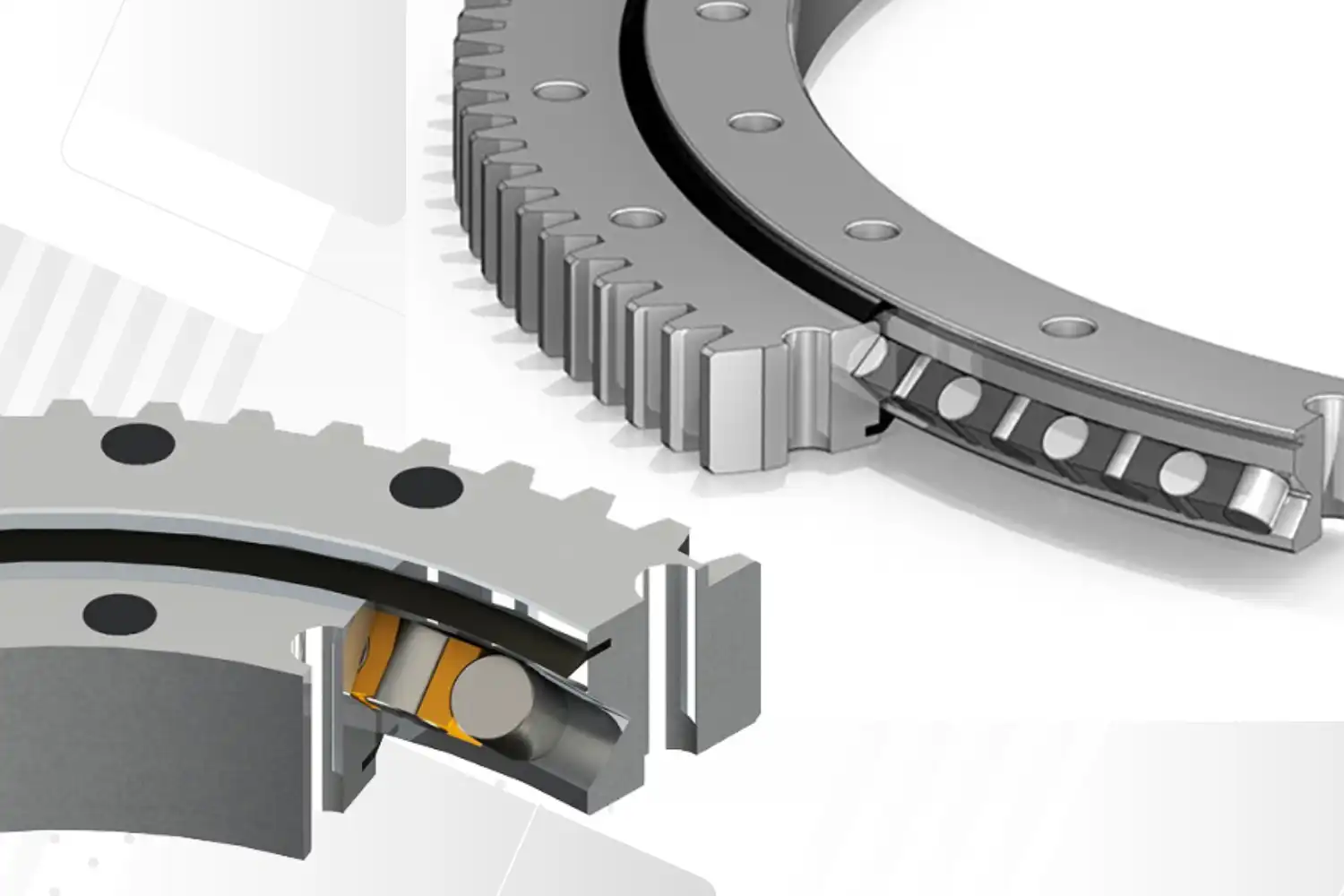 Cross Roller Slewing Bearings: High Rigidity Rotary Solutions Cross Roller Slewing Bearings: High Rigidity Rotary Solutions