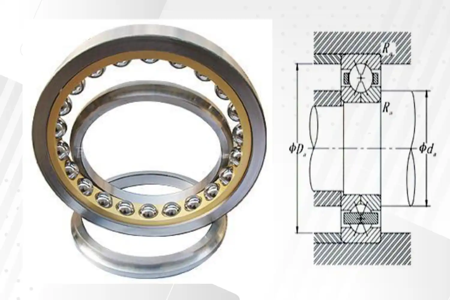 Type X Thin Section Bearings: 4-Point Contact Load Advantage Type X Thin Section Bearings: 4-Point Contact Load Advantage