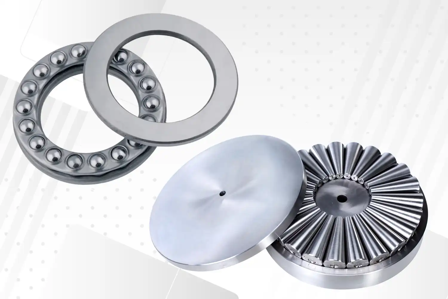 Why Choose Tapered Roller Thrust Over Ball Thrust Bearings?