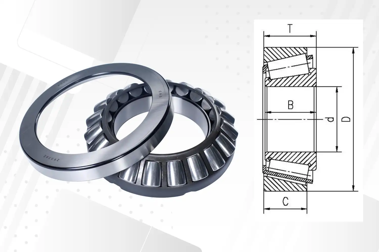 Precision Engineering with Single Row Tapered Roller Bearings