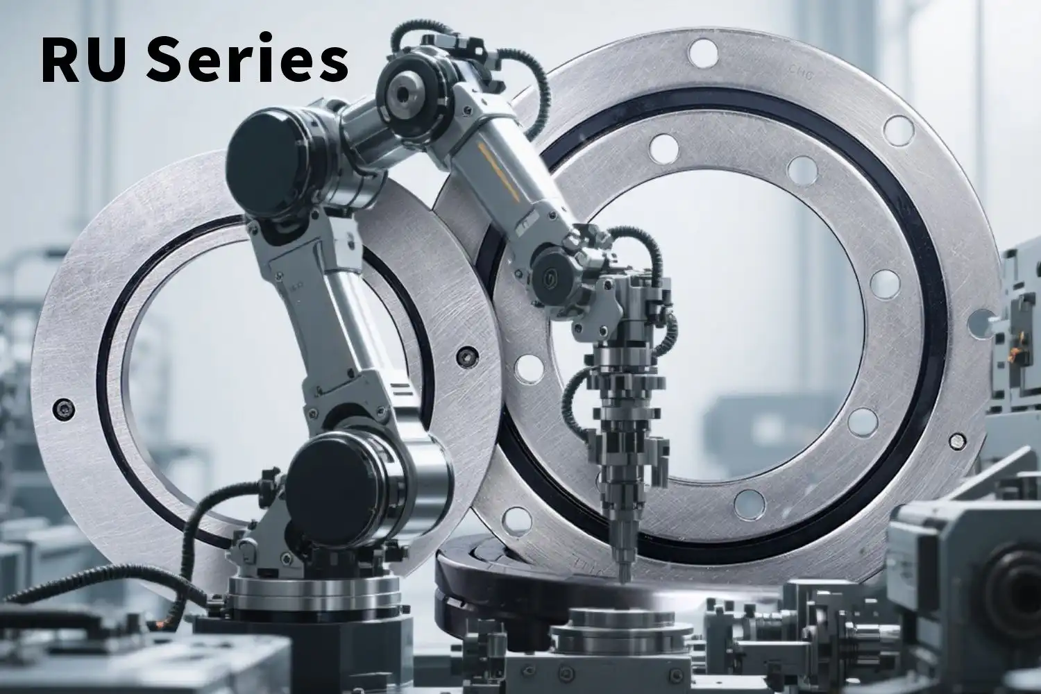 Ru Cross Roller Bearings: Smooth Rotation Under Load Ru Cross Roller Bearings: Smooth Rotation Under Load