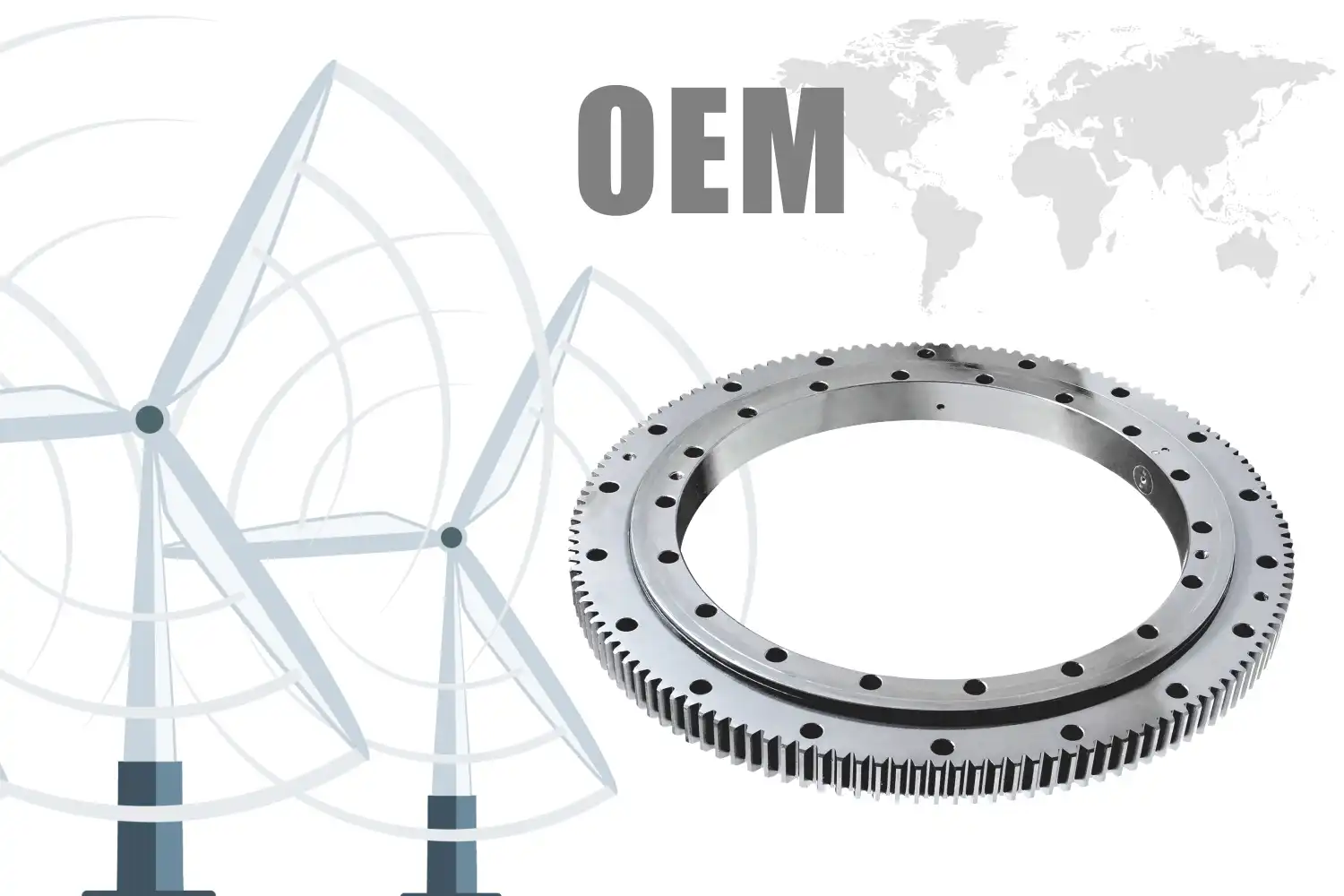 Bearings for Wind Turbines: Customized OEM Designs Bearings for Wind Turbines: Customized OEM Designs