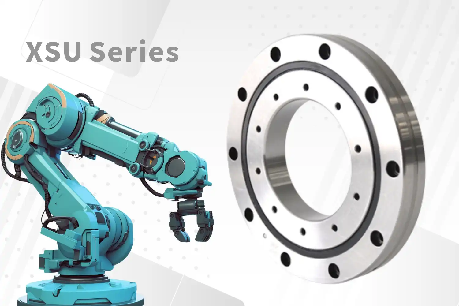 XSU Cross Roller Bearings are a huge step forward in precision engineering. They offer incredible load capacity in incredibly small packages, which changes how well industrial gear works. These special bearing systems have cylindrical rollers that are placed at right angles to each other. This makes it possible to handle radial, axial, and moment loads with unmatched accuracy at the same time. This detailed guide is written for procurement managers, design engineers, and technical decision-makers in heavy industry who need reliable bearing solutions that improve equipment performance while reducing operational costs and space needs. XSU bearings' unique orthogonal roller arrangement makes a bearing system that works better than traditional alternatives in situations that need precision and dependability. Because the inner and outer rings are built into one structure, these bearings are more rigid and stable, which directly leads to more accurate machinery and longer service life. When industrial workers know about the technical benefits and buying factors of these advanced bearing systems, they can make smart choices that improve operational efficiency and save money in the long run for demanding applications