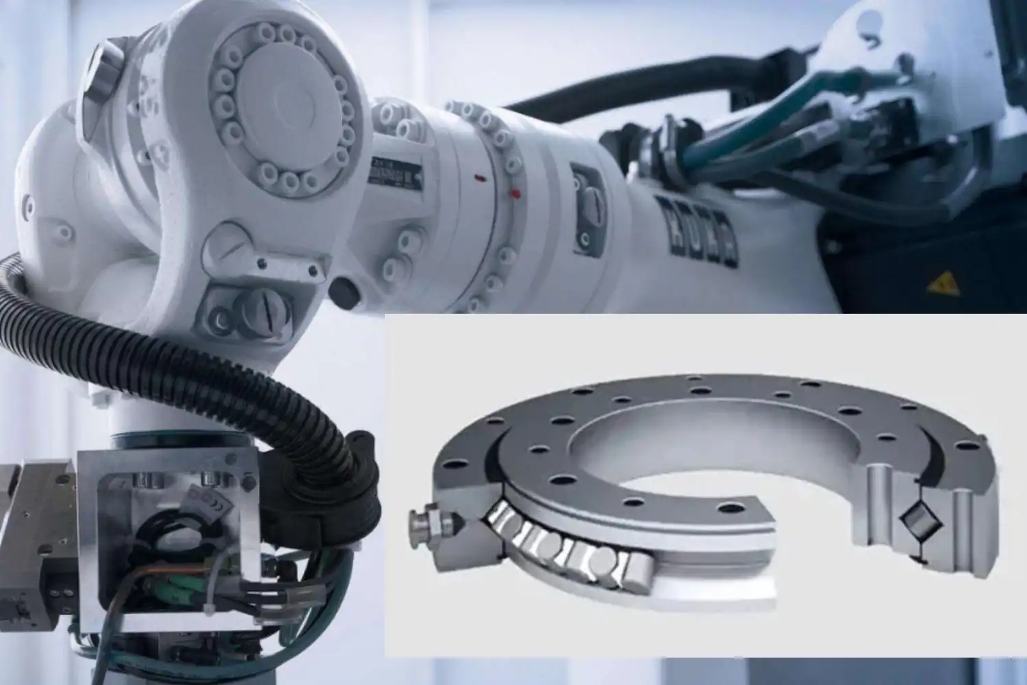Cross Roller Slewing Bearings for Compact Rotating Mechanisms Cross Roller Slewing Bearings for Compact Rotating Mechanisms