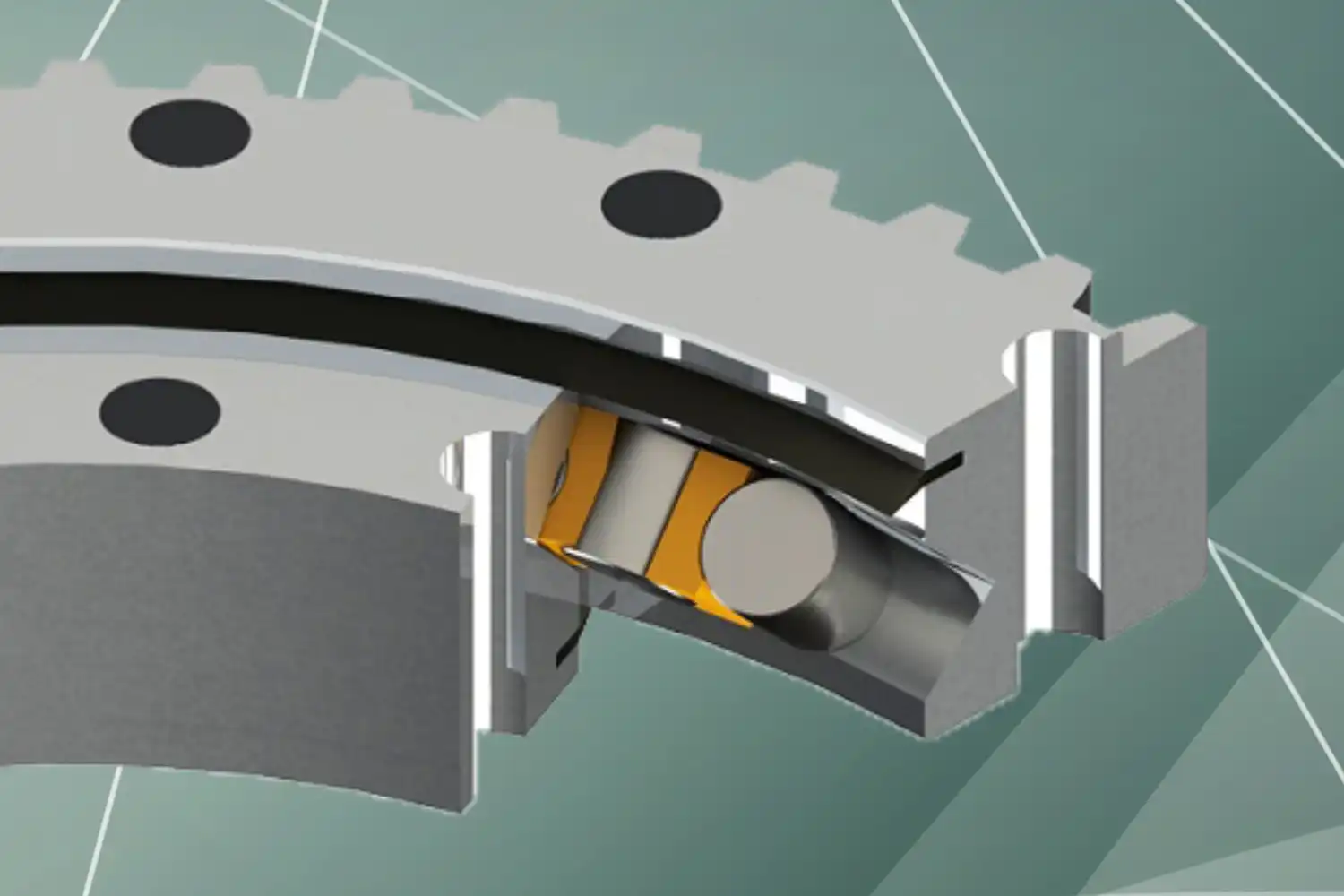 Can Cross Roller Slewing Bearings Handle Combined Loads?