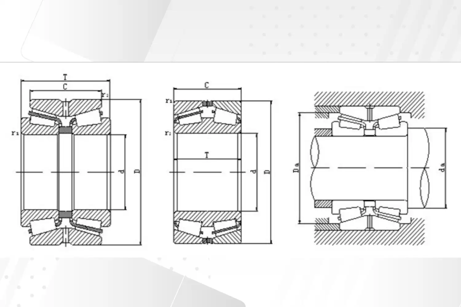 Double Row Tapered Roller Bearings: Load Capacity and Design Double Row Tapered Roller Bearings: Load Capacity and Design