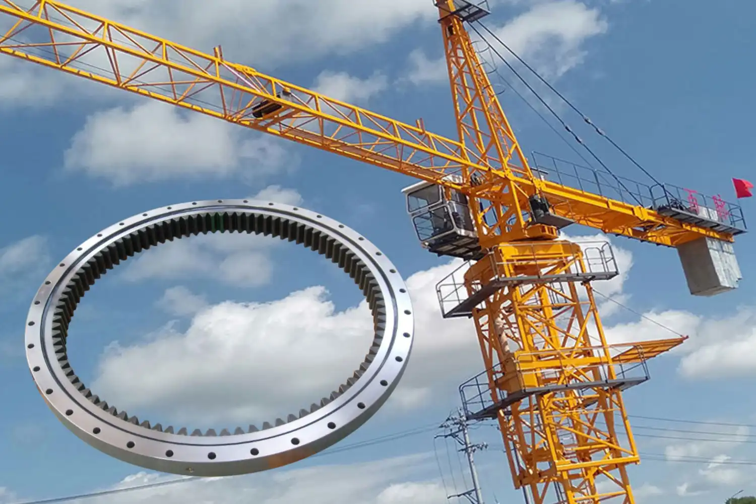 Tower Crane Slewing Bearing Manufacturing Process Explained Tower Crane Slewing Bearing Manufacturing Process Explained