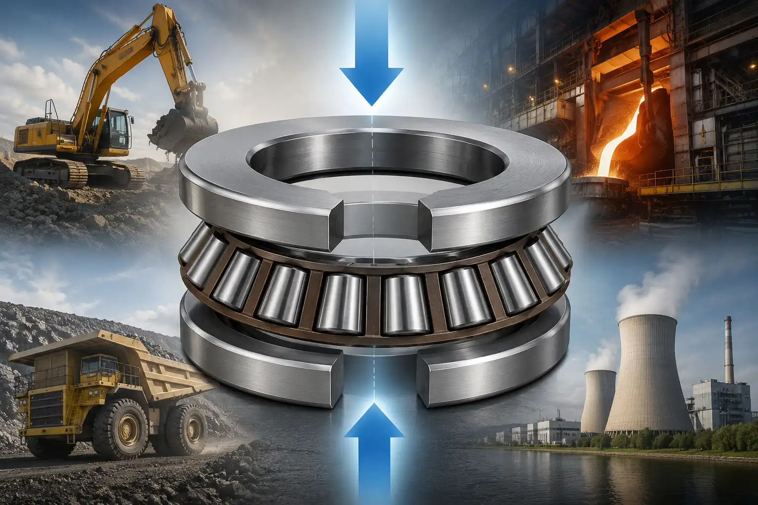 Why Are Tapered Roller Thrust Bearings Essential for Heavy-Duty Machinery? Why Are Tapered Roller Thrust Bearings Essential for Heavy-Duty Machinery?
