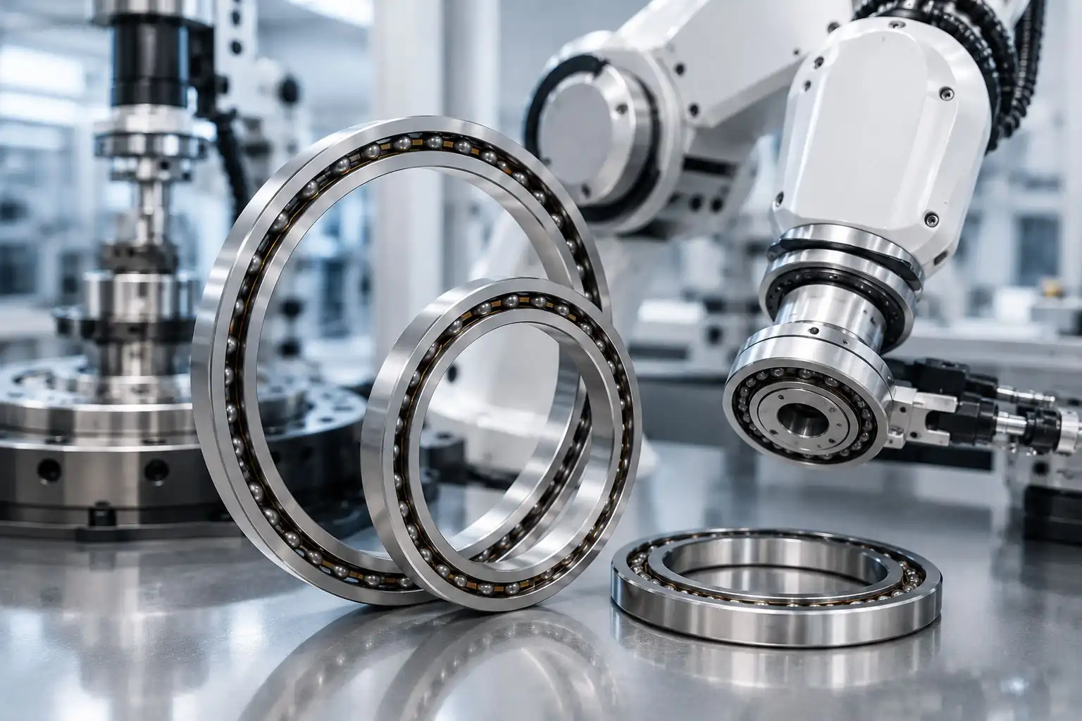 Type X Thin Section Bearings for Automation Systems