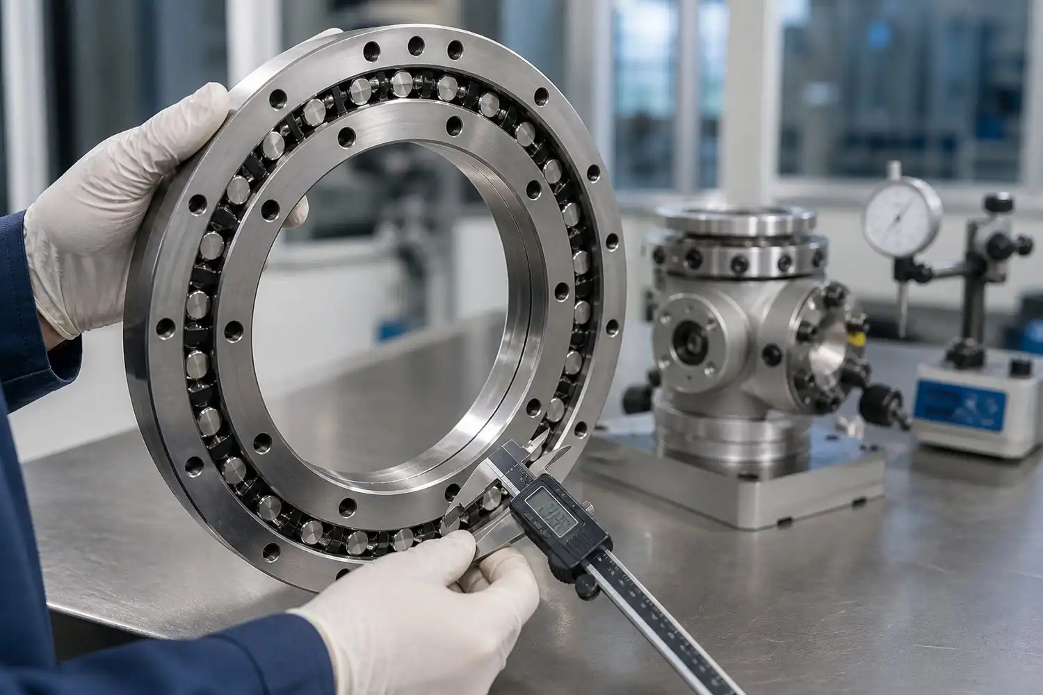 How to Select the Right Crossed Roller Bearing for Your Design?