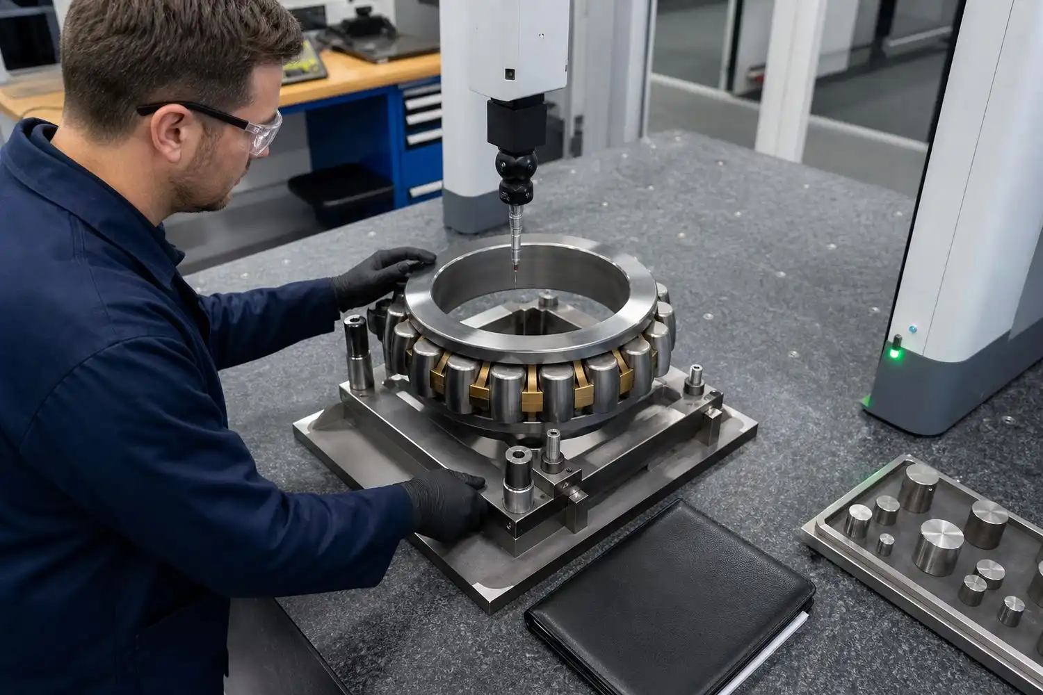 Which Cylindrical Roller Bearings Certifications Should Buyers Verify?